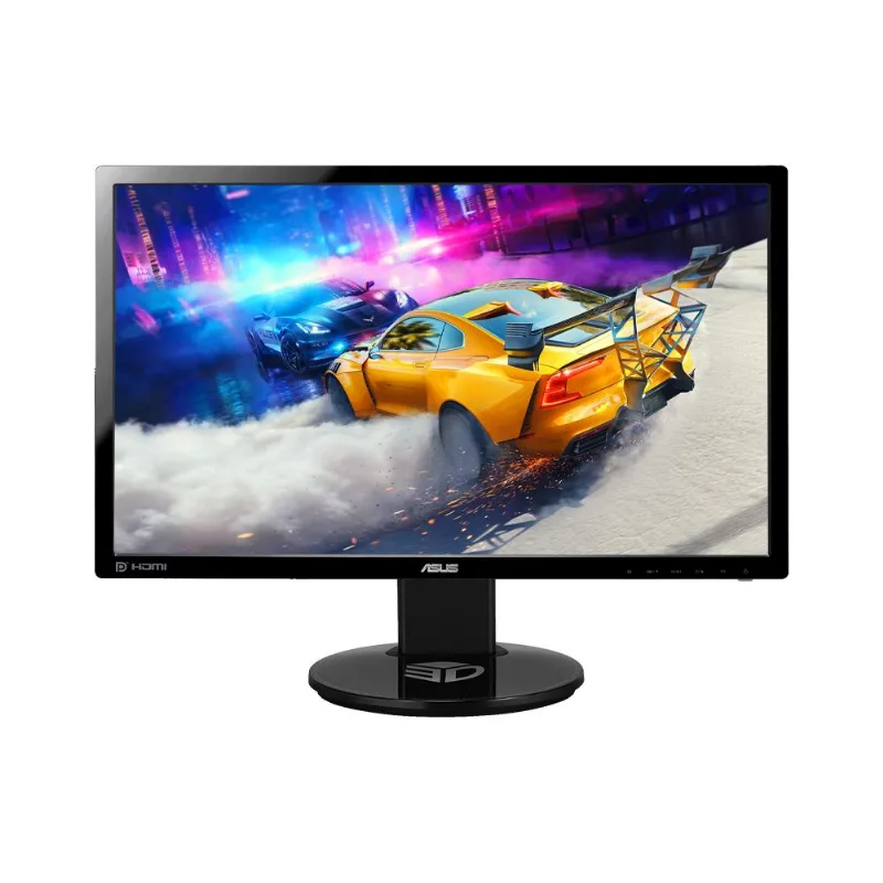Usado: Monitor Gamer Asus VG248 Full HD 144Hz 1Ms DVI/DisplayPort/HDMI - VOKE