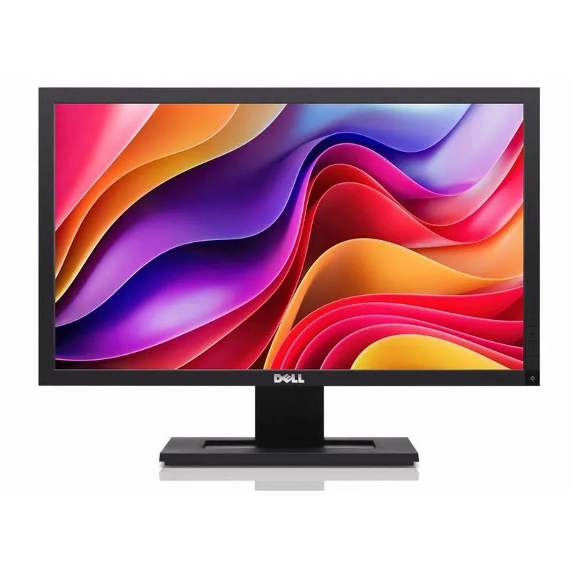 Usado: Monitor Dell E2211hb 22" Wide Vga Base Fixa - Voke