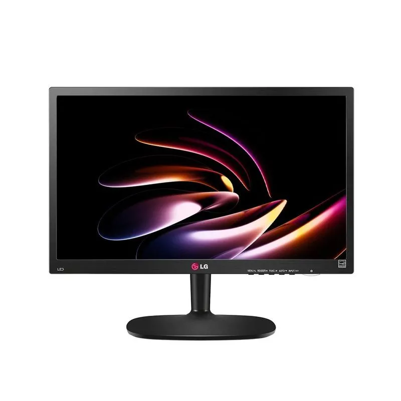 Usado: Monitor Lg 24m35 24p Wide Base Fixa Vga/hdmi Full Hd - Voke