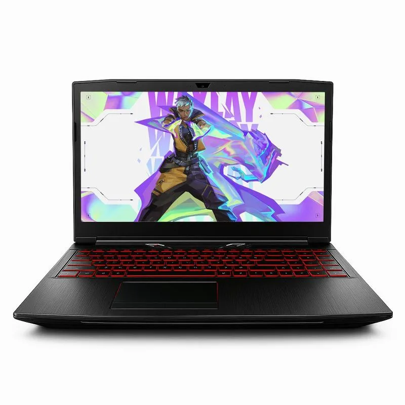 Usado: Notebook Gamer Avell N8xejek Core I7 8gen Ssd 512gb 16gb Gtx 1050 Ti Win 11 Pro - Voke