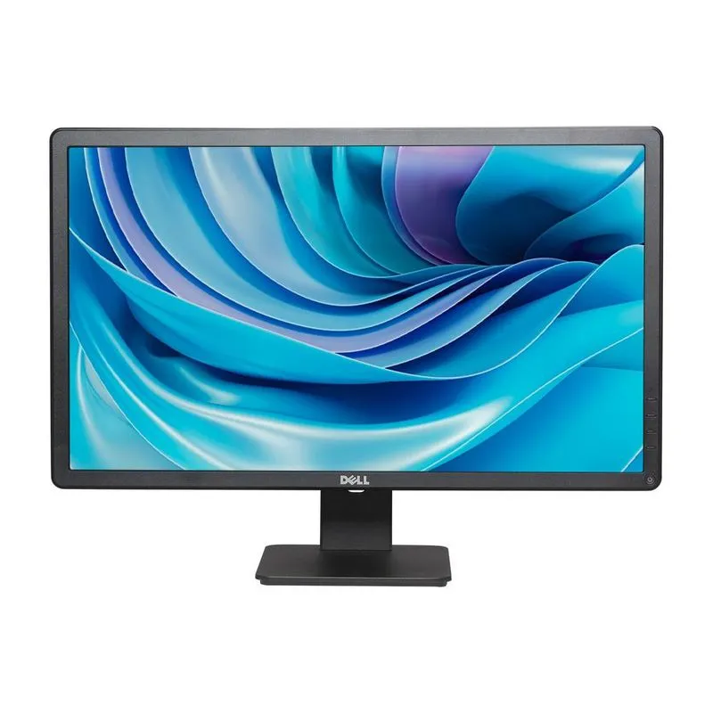 Usado: Monitor Dell E2419hf 24" Wide Displayport/hdmi Base Fixa - Full Hd - Voke