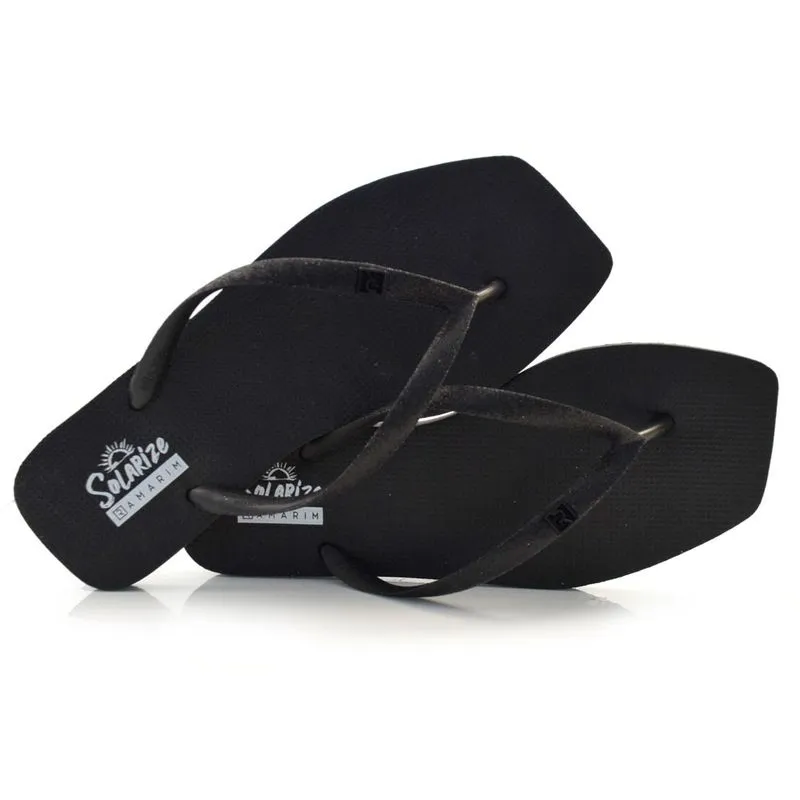 Chinelo Feminino Ramarim Preto 241233 37/38