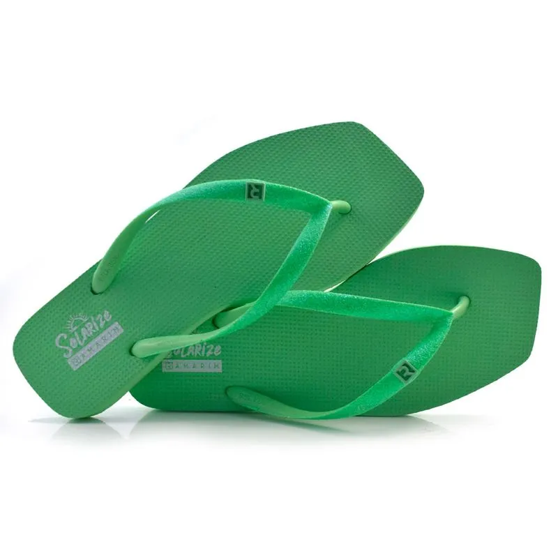 Chinelo Feminino Ramarim Verde 241233 35/36