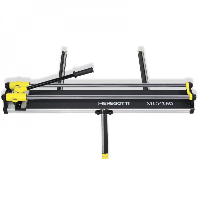 Cortador de piso manual 1600 mm com guia laser - mcp 160 - Menegotti