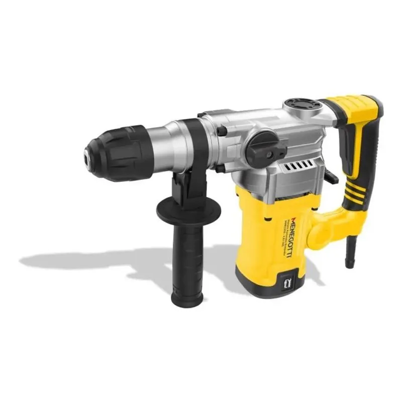 Martelete Rompedor 5kg 4,8j 1300w MMR1300 Menegotti Amarelo 220v