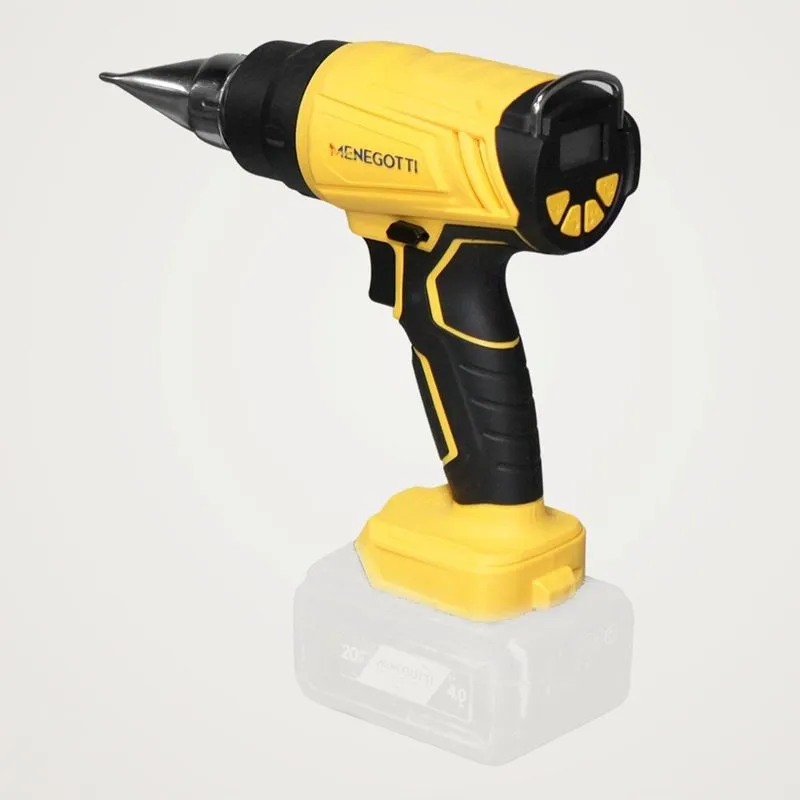 Soprador Térmico Mti 20v Intercambiável Menegotti Maquinas