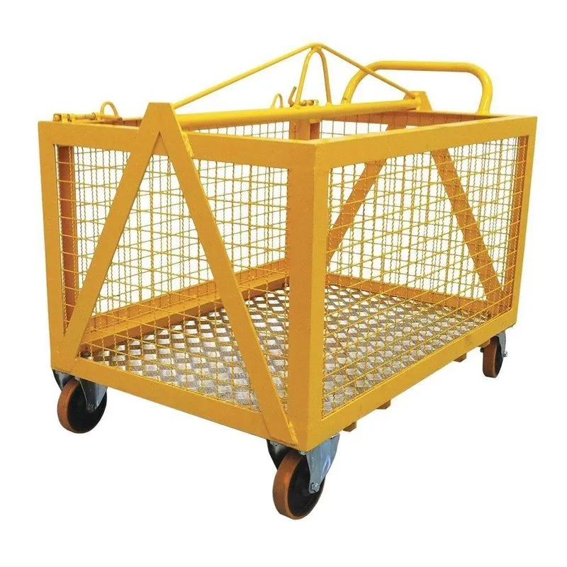 Cesto Carrinho Rodante para Cargas 500Kg MENEGOTTI-32070228