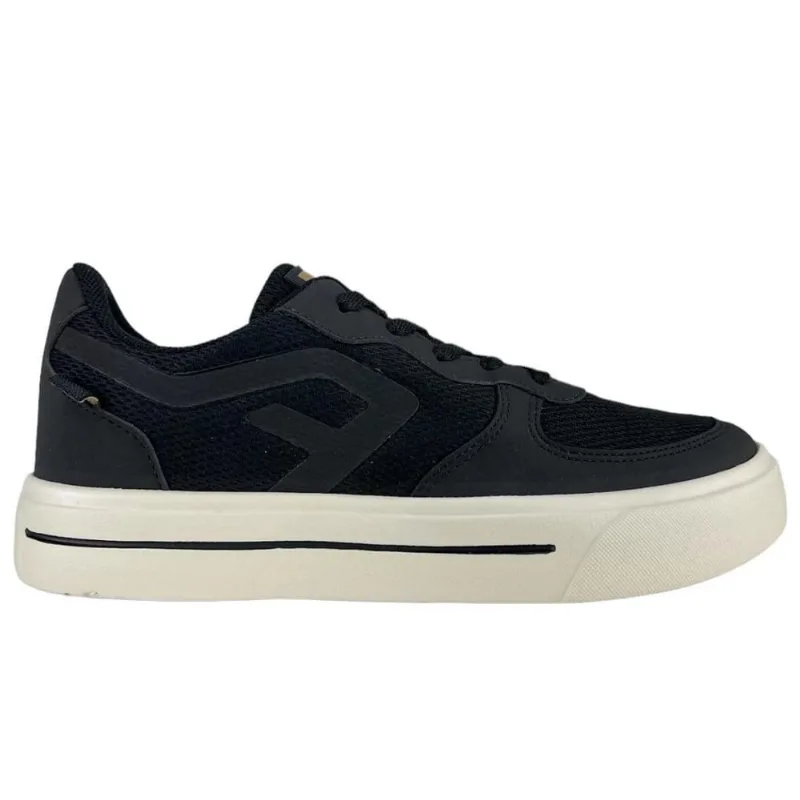 Tênis Adrun Slim-10506M-706-Masculino-Preto - Adrun