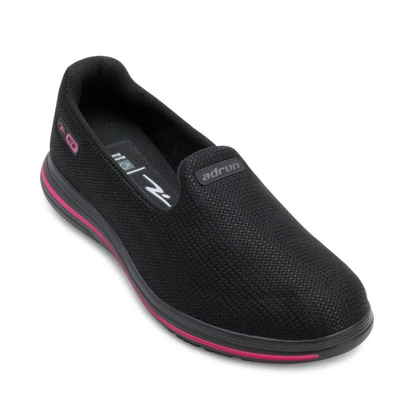 Tênis Slip On Adrun PP New Fit AD26-11201F 35 / Preto/Pink