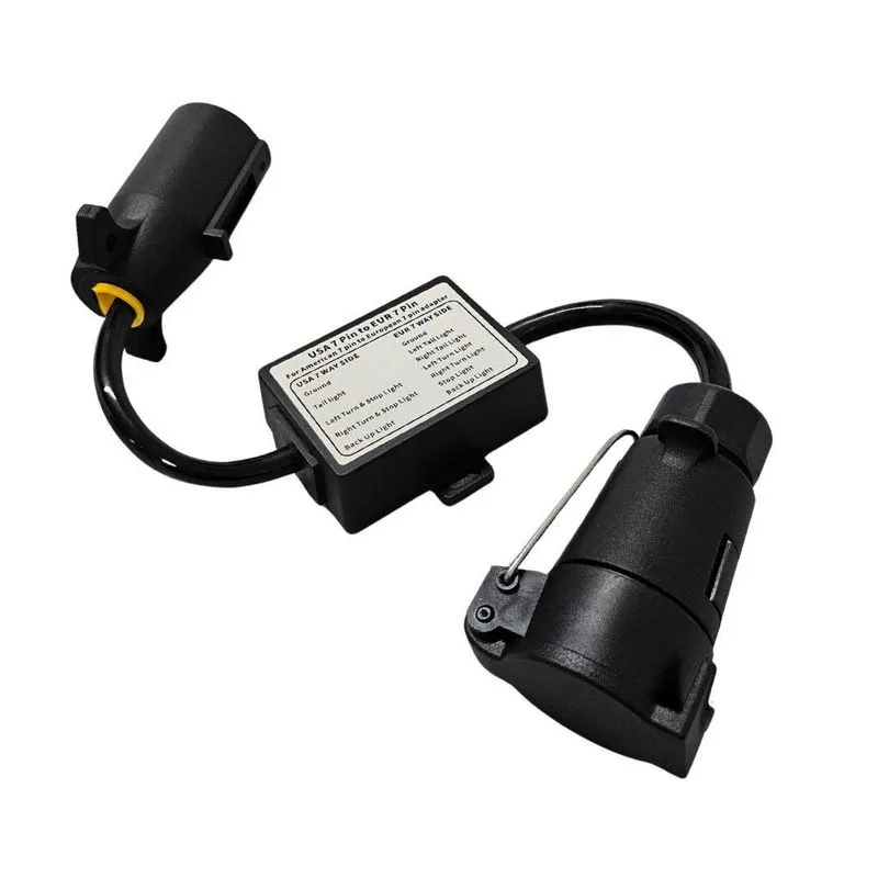 Tomada Adaptador Chicote Reboque Para Dodge Ram Tipo Usa Br