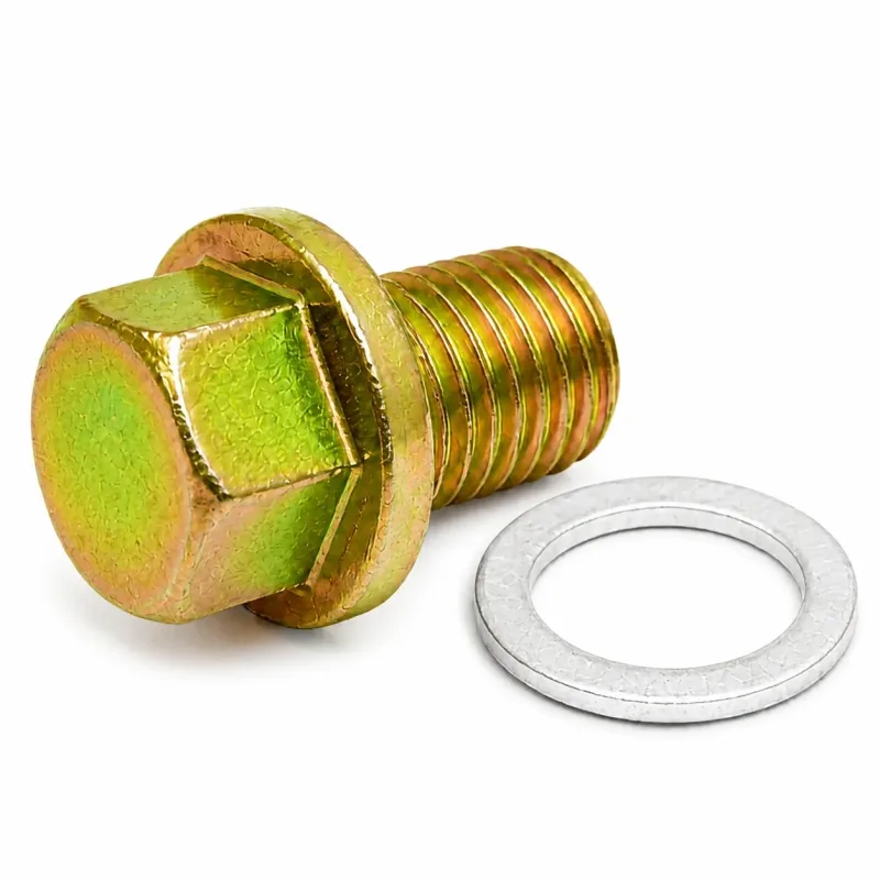 Bujão Óleo Cárter 12mm Titan/Fan 150 C/ Arruela