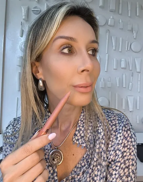 Lápis Batom Nude Chandelle - RM Make-Up
