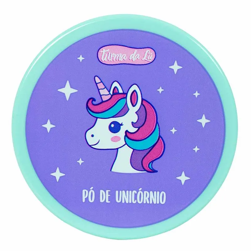 Iluminador em Pó Turma da Lú Unicórnio 7g Pó de Unicórnio