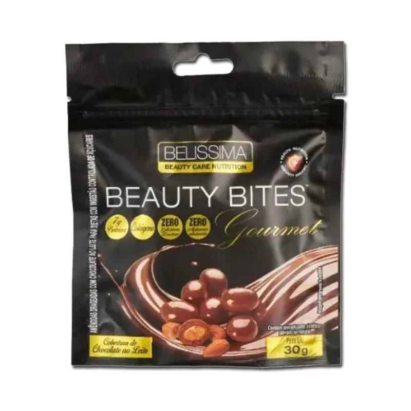 Beauty Bites Gourmet 30g - Belissima - Un - Chocolate Ao Lei