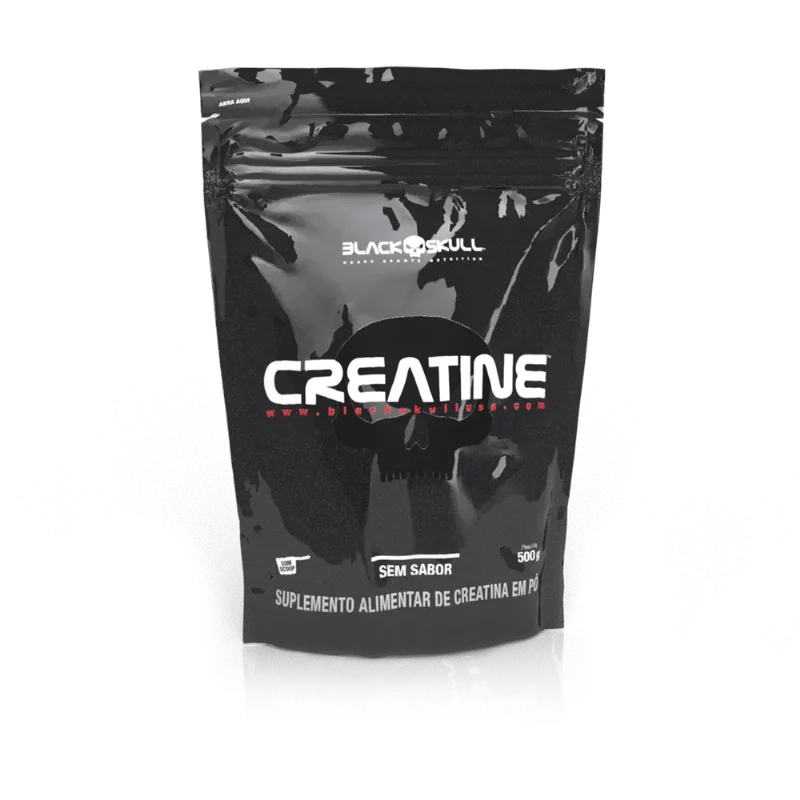 Refil Creatine - Creatina Monohidratada - Refil 500g
