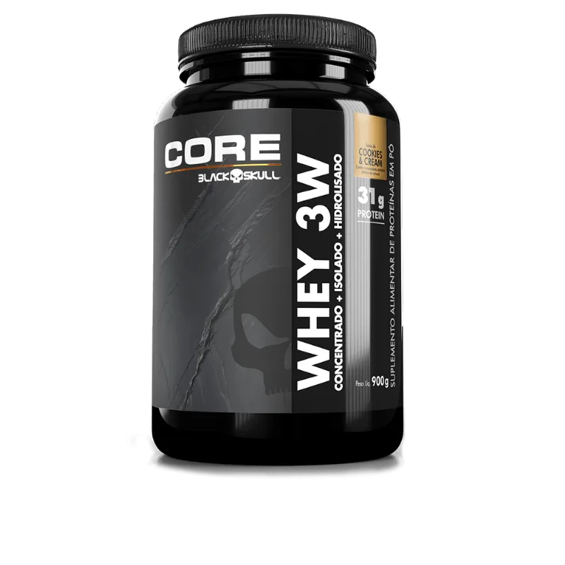 Whey 3W Core - Cookies e Cream - 900g