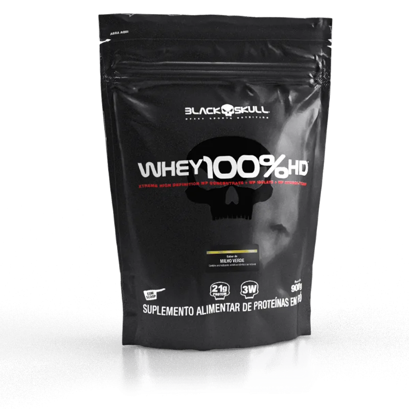 Refil Whey 100% HD Milho Verde 900g