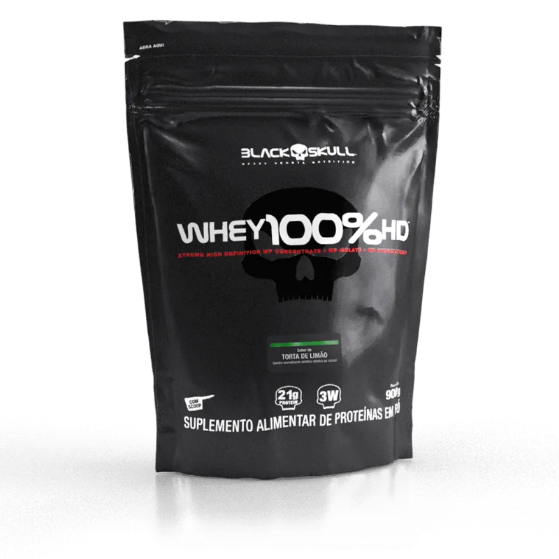 Refil Whey 100% HD Torta de Limão 900g