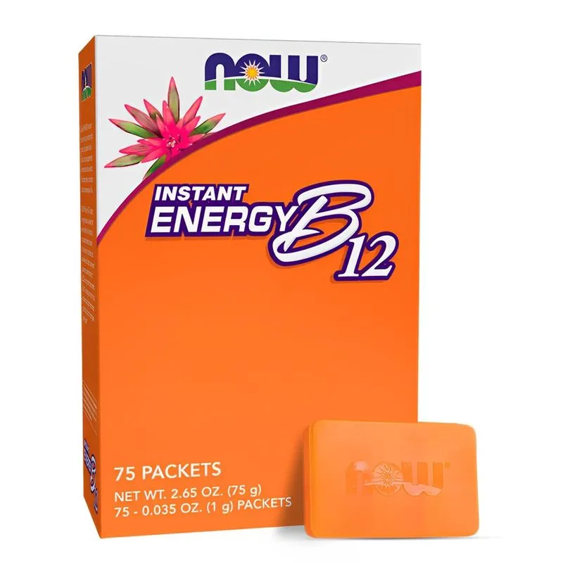 Complexo B-12 Now Foods Caixa com 75psc Importado + Porta Cápsulas