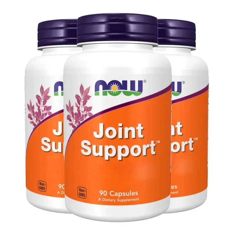 Joint Support Now Foods 90 Cápsulas Importado 3un
