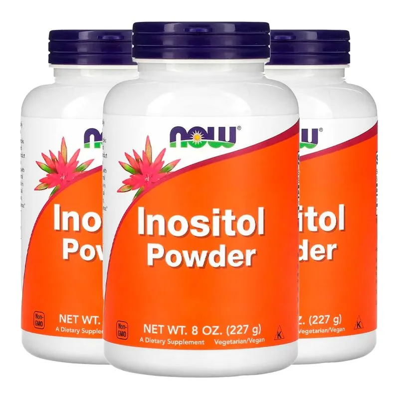 Pó de inositol Now Foods 227 gramas Importado 3un