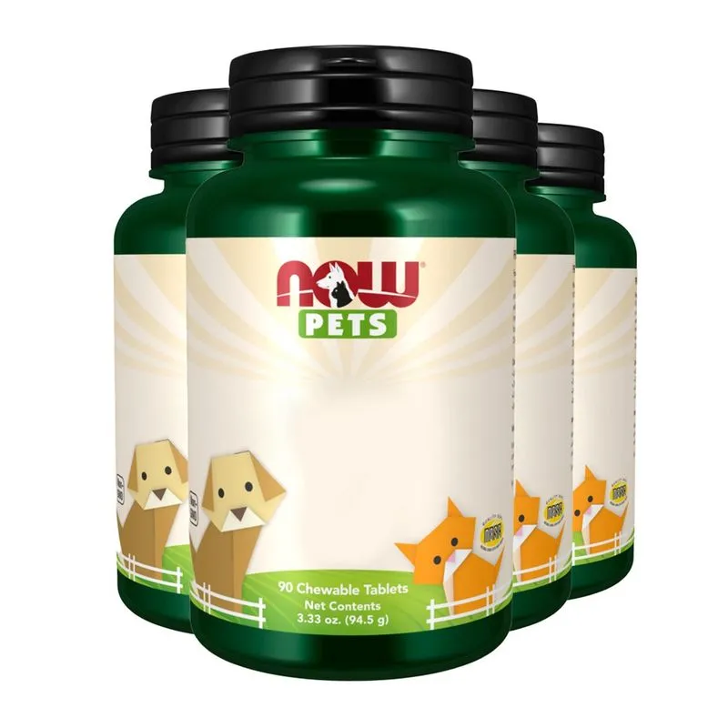 Suporte Imunológico Cães/Gato 94g Now 90Tb Importado 4un