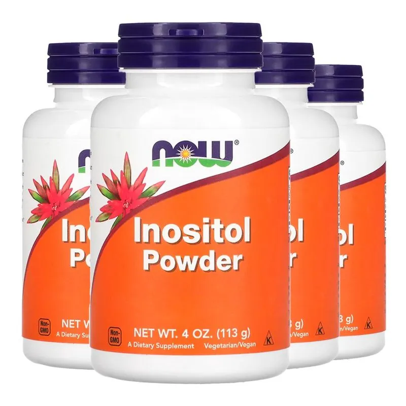 Pó de inositol Now Foods Mio-inositol 113g Importado 4un