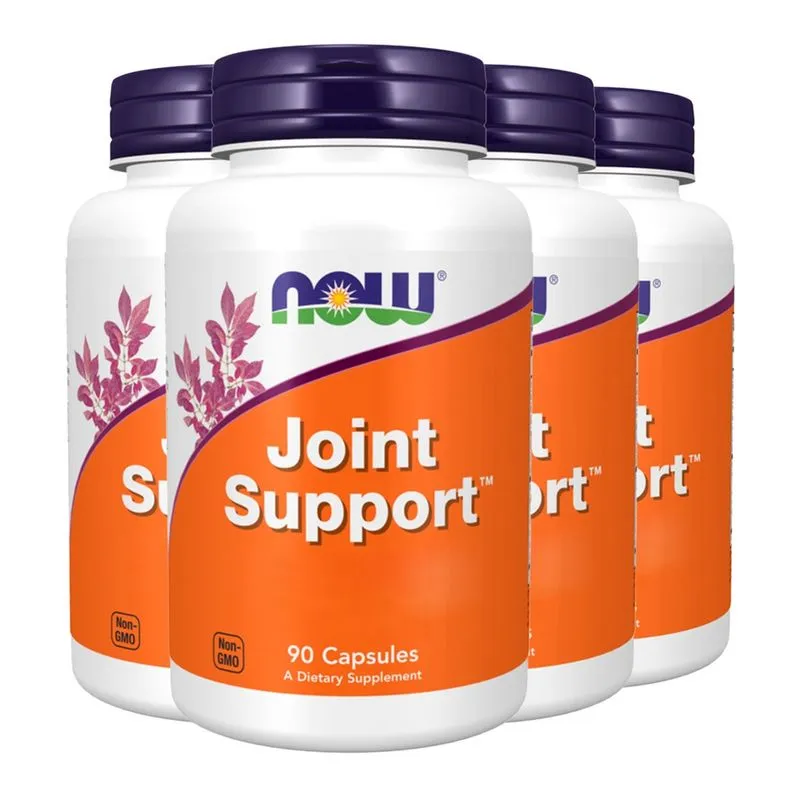 Joint Support Now Foods 90 Cápsulas Importado 4un