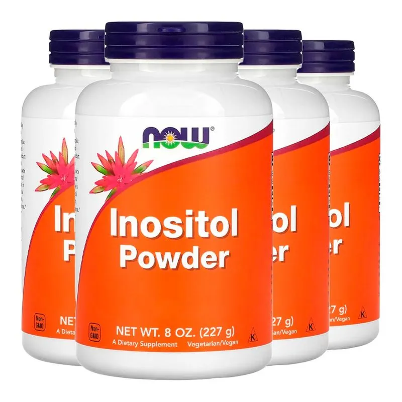 Pó de inositol Now Foods 227 gramas Importado 4un