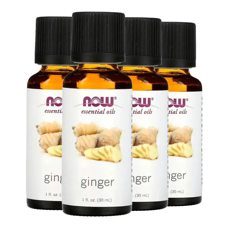 Óleo de Gengibre Now Foods 30 ml Importado 4un