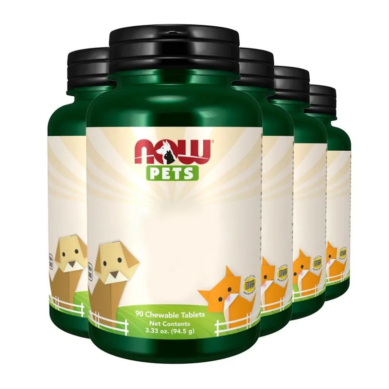 Suporte Imunológico Cães/Gato 94g Now 90Tb Importado 5un
