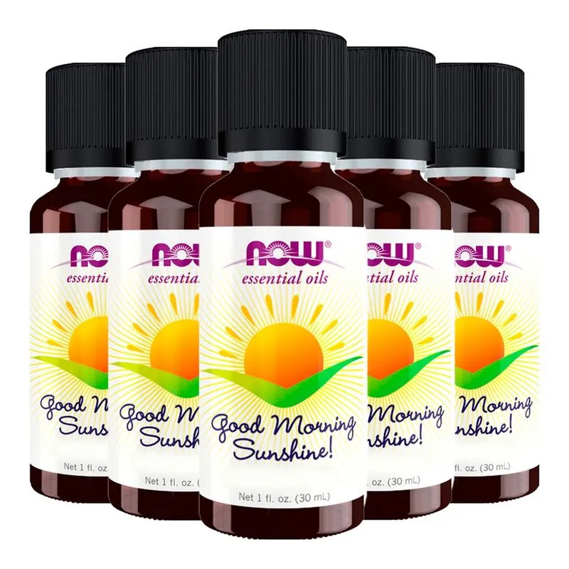 Óleo Good Morning Sunshine Now Foods 30ml Importado 5un