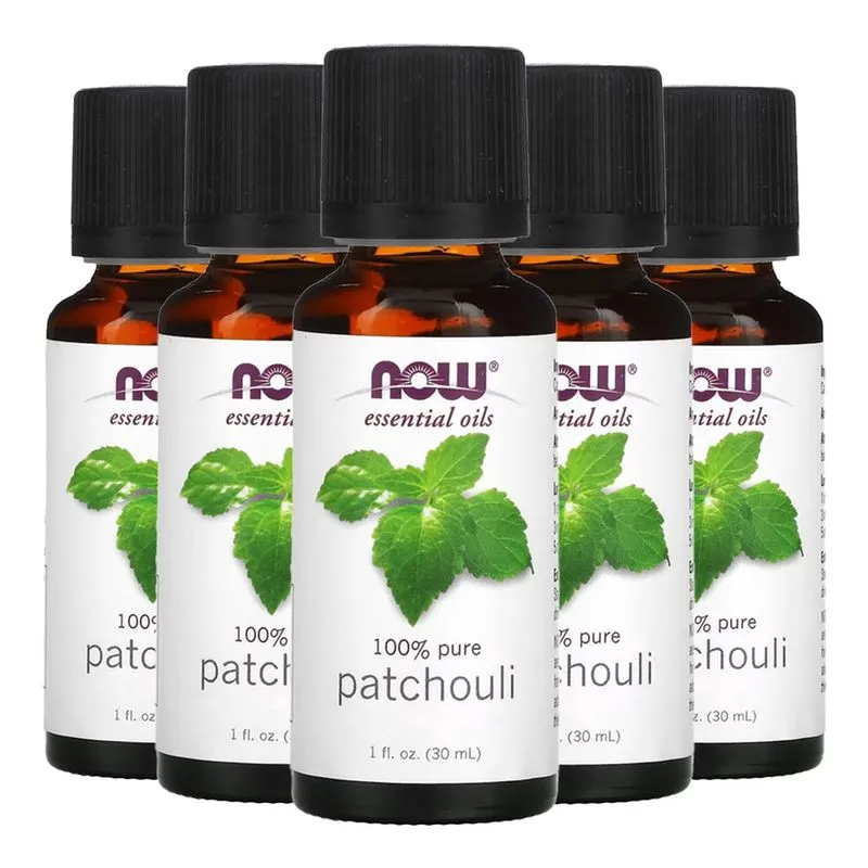 Óleo de Patchouli Now Foods 30 ml Puro Importado 5un