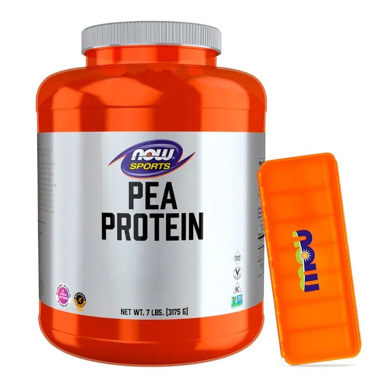 Proteína Pea Ervilhas Now Foods 3175g Puro Importado