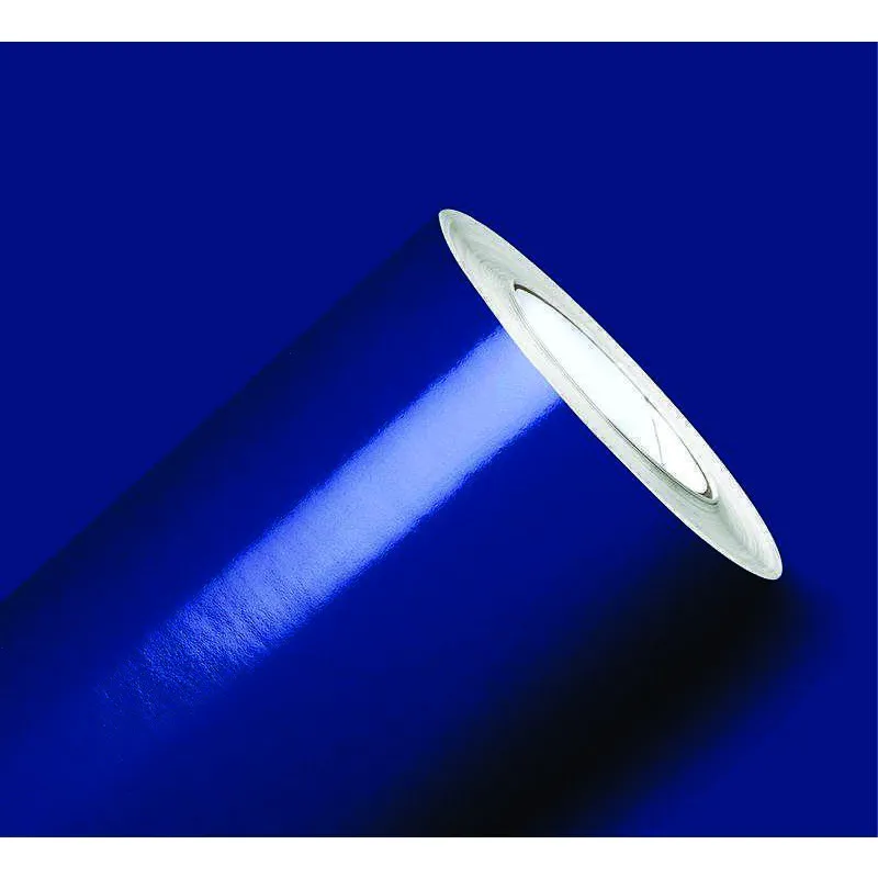 Adesivo Vinil Envelopamento Móveis Azul Marinho 7,5M X 50Cm