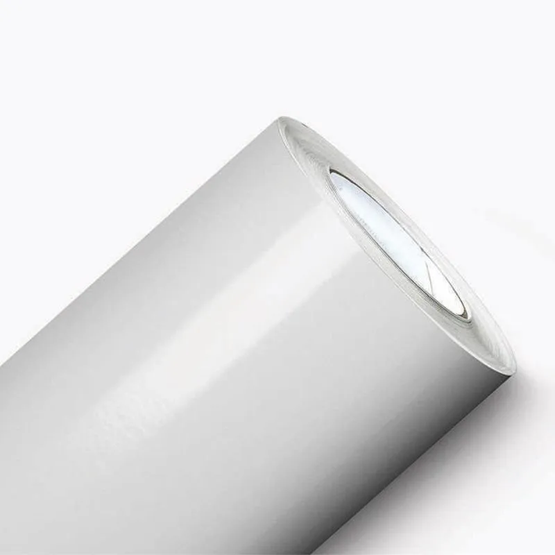 Adesivo Vinil Envelopamento Móveis Branco Brilho 7,5m X 50cm