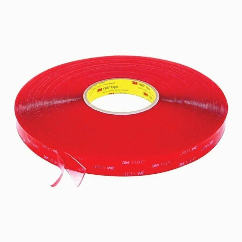 Fita Dupla Face Vhb 4910 - 9mm X 33m (kit 5 Uni)