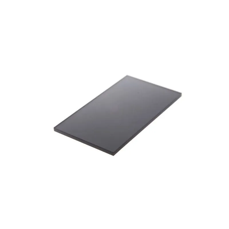 Chapa De Policarbonato Compacto Fume 3mm - 2,05m X 3,00m - Importado