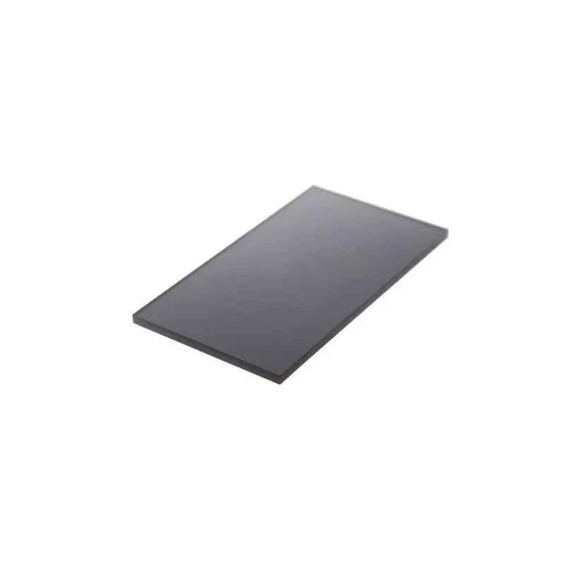 Chapa De Policarbonato Lexan Sabic Compacto Fume 22% De Transmissão De Luz Rm 205cm
