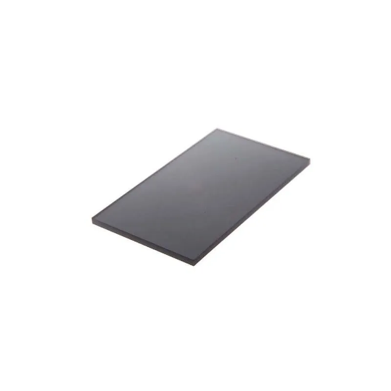 Chapa De Policarbonato Compacto Fume 3mm 2,00m X 3,00m
