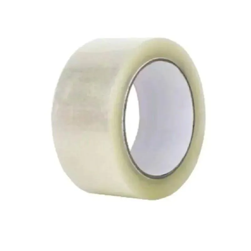 Fita Acrilica De Embalagem 4,5cm X 100m (kit 5 Uni)