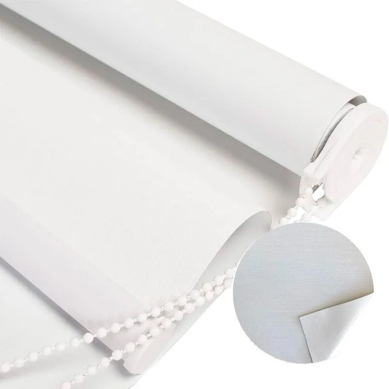 Persiana Rolo Blackout Branca - 2,00m X 1,90m