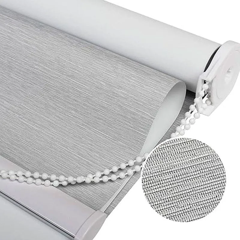 Persiana Rolo Blackout Cinza - 1,40m X 2,80m