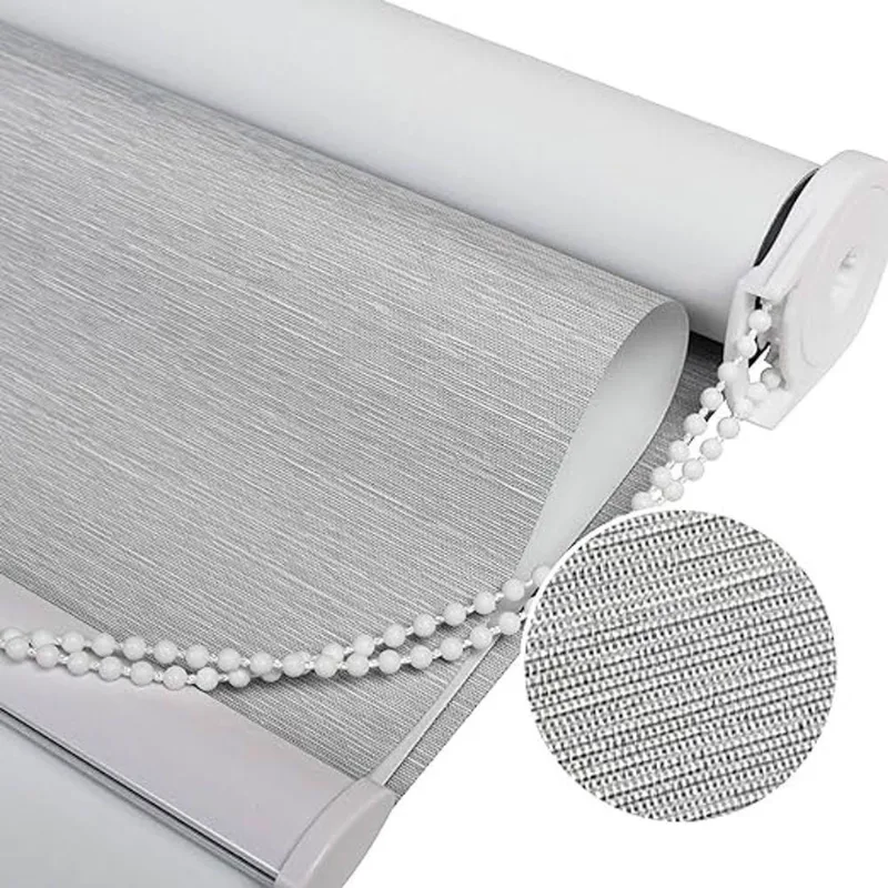 Persiana Rolo Blackout Cinza - 1,50m X 1,50m