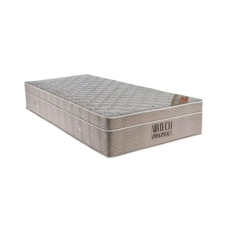 Colchão Solteirinho Airtech Springpocket 78X188X25 Ortobom