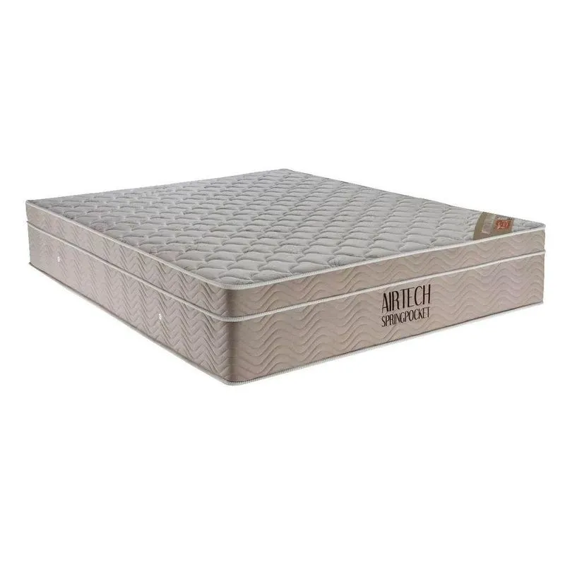 Colchão Casal Airtech Springpocket 138X188X25 Ortobom