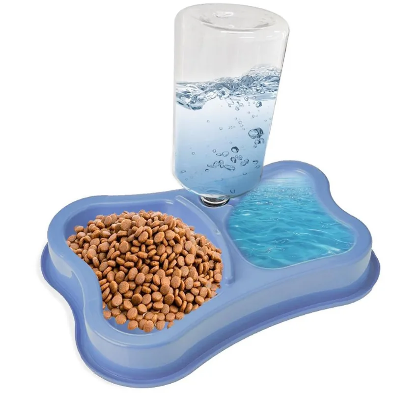 Kit Comedouro Bebedouro Duplo Anti Formiga Cachorro Coelho