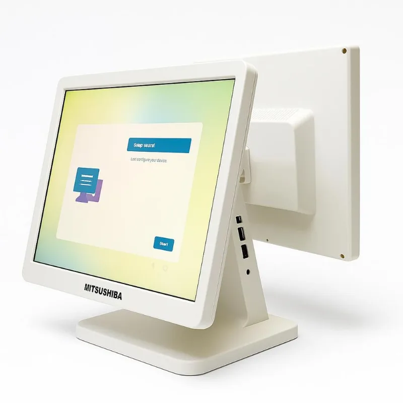 POS ALL IN ONE DUPLO 17 TOUCH E 15.4 MONITOR QUAD CORE N100 8G 256G WINDOWS 11 MITSUHIBA