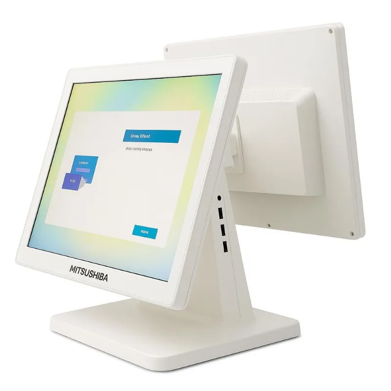 POS ALL IN ONE DUPLO 15.4 POL TOUCH E 15.4 MONITOR N4020 8G SSD256G WINDOWS 11 MITSUSHIBA