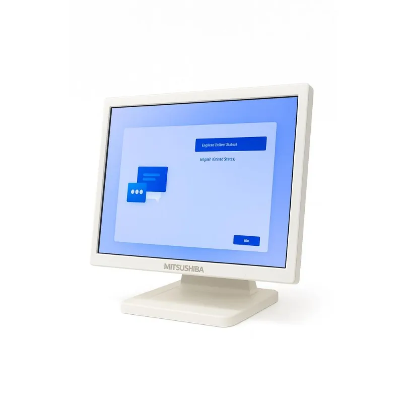 Pdv Monitor 15,4 Pol Touch Antivandalismo Possui 4 Portas Usb Mitsushiba